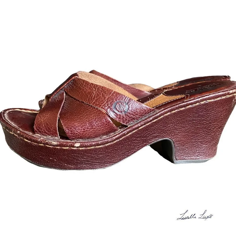 Rustic Born leather sandal - Picture 5 of 10